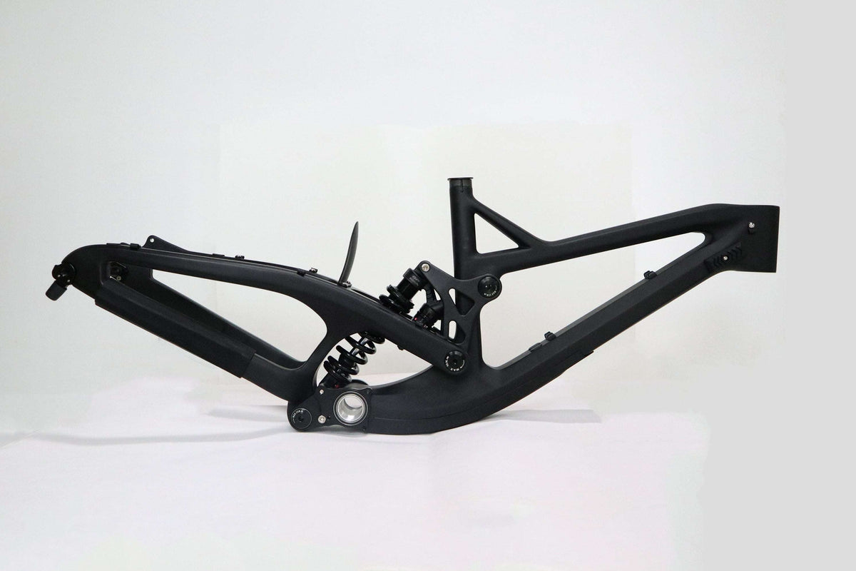 Dh Frame Examples 4LEAF DH frame, shock included (Carbon) – 4LEAF Bikes