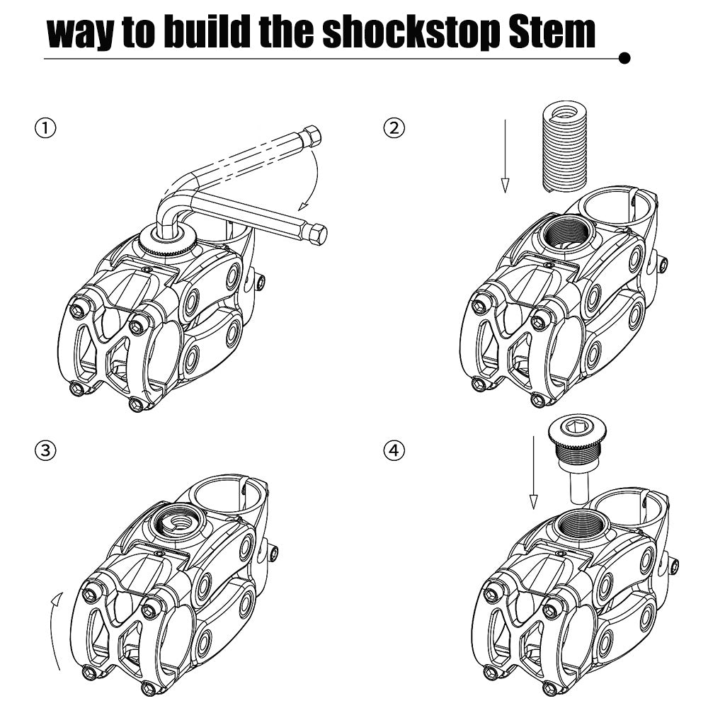 Shockstop Suspension Stem