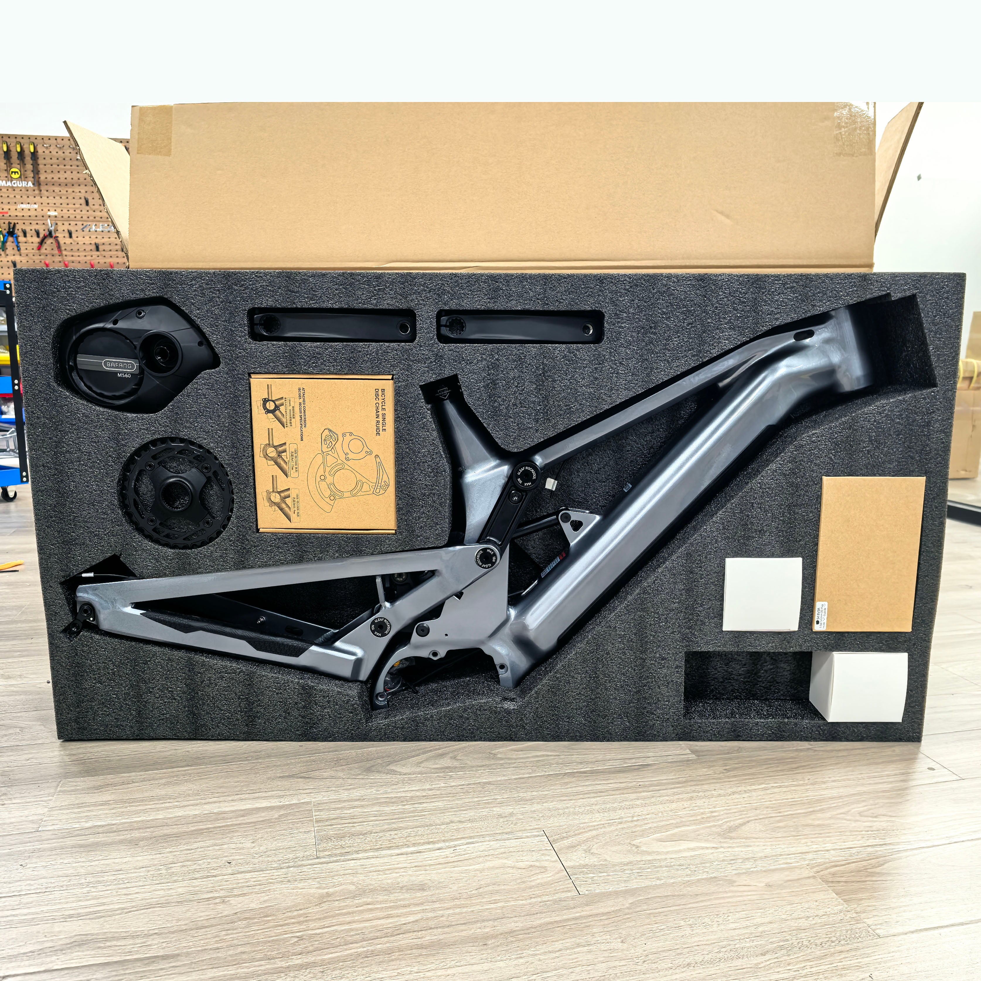 4LEAF VPP Rocksoul 48v Frameset – 4LEAF Bikes