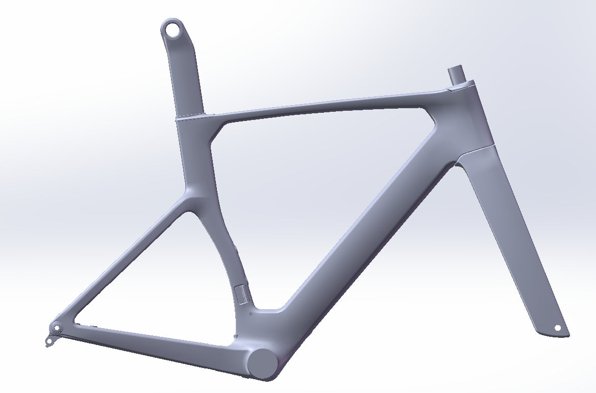 R05 Aero Road Bike Frame
