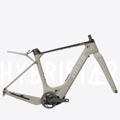 Rando 700*50C E-Gravel Frameset (Carbon)