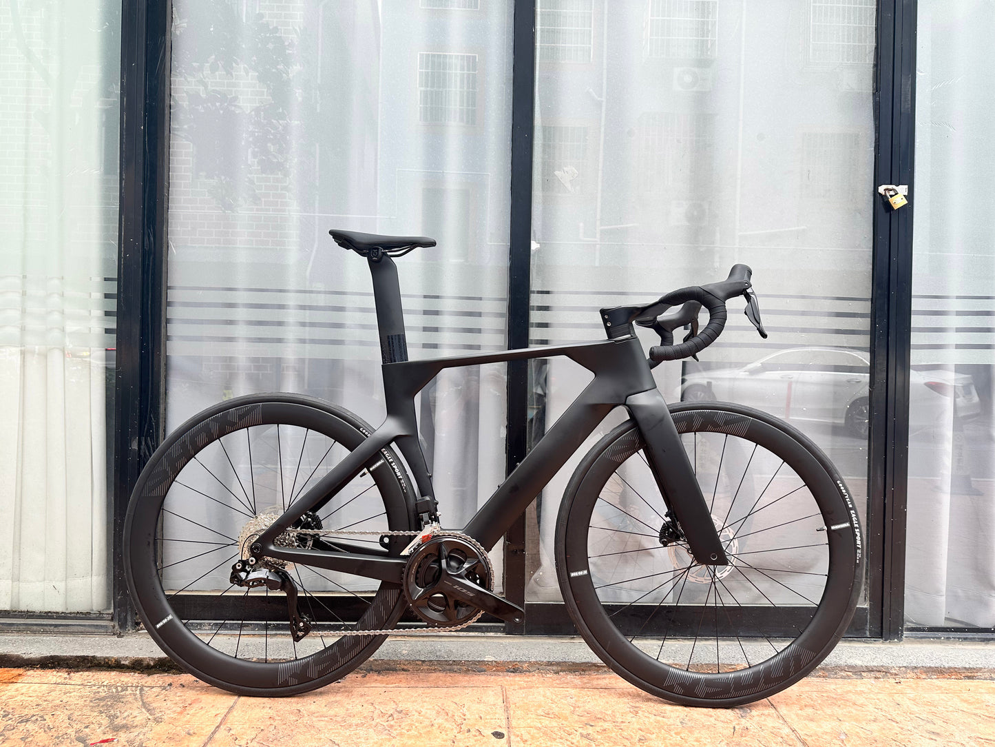 R06 Aero Road Bike Frame