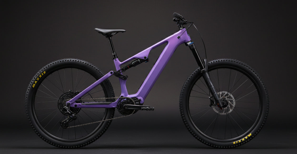 CEF69 Lightweight Bafang M560 eMTB 22kg 835wh Electric Mountain Bike