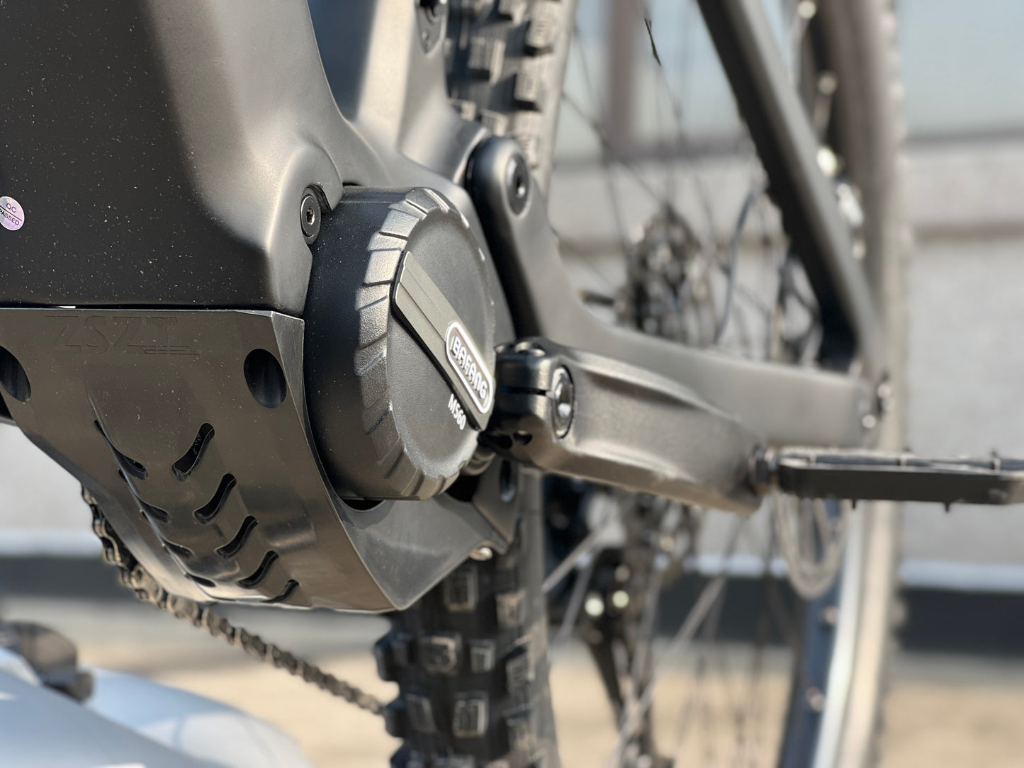 CEF69 Lightweight Bafang M560 eMTB 835wh Electric Mountain Bike