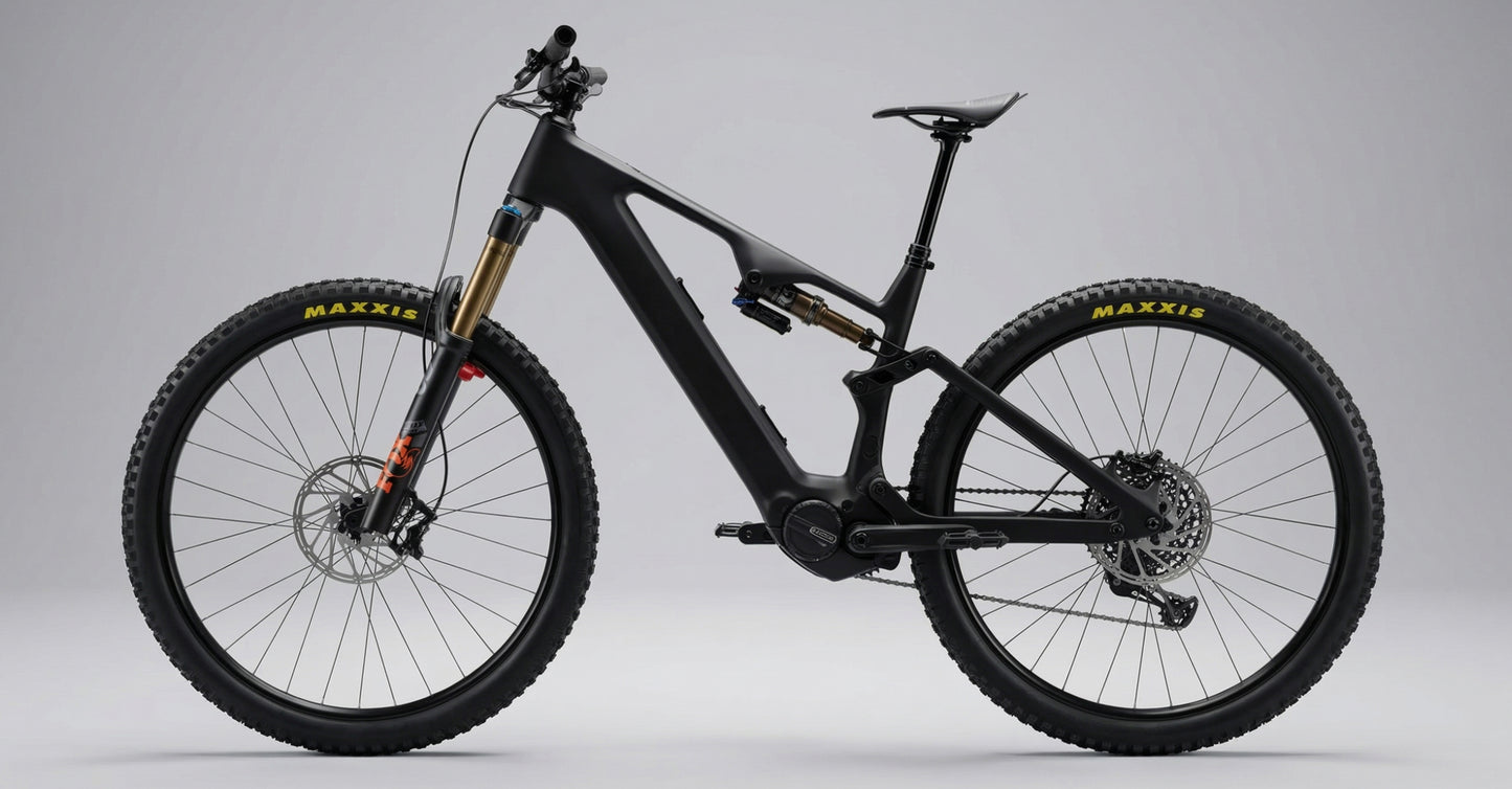 CEF69 Lightweight Bafang M560 eMTB 835wh Electric Mountain Bike