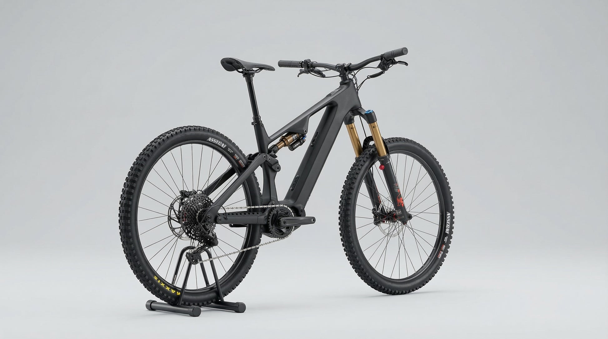 fully e-mtb CEF69 Lightweight Bafang M560 eMTB 835wh Electric Mountain Bike