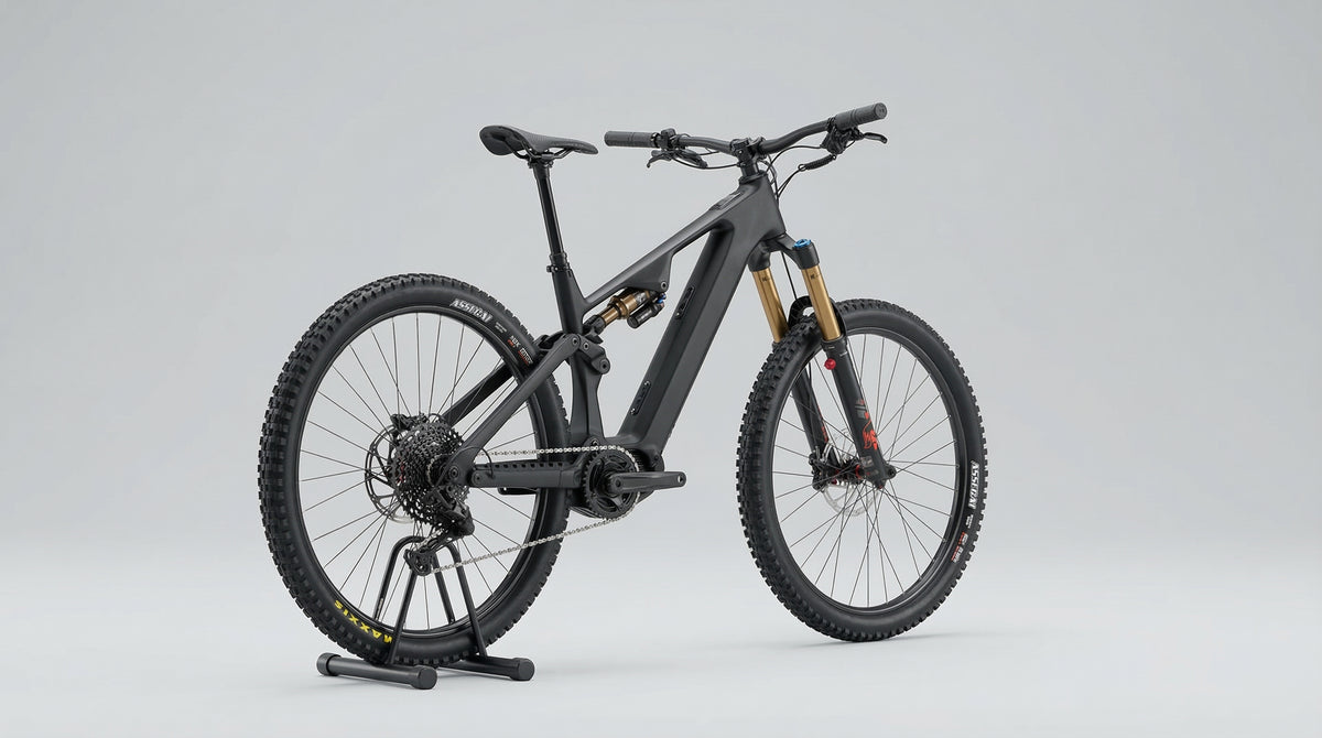 e bike mountainbike 196cm CEF69 Enduro Lightweight Bafang M560 eMTB Size:23