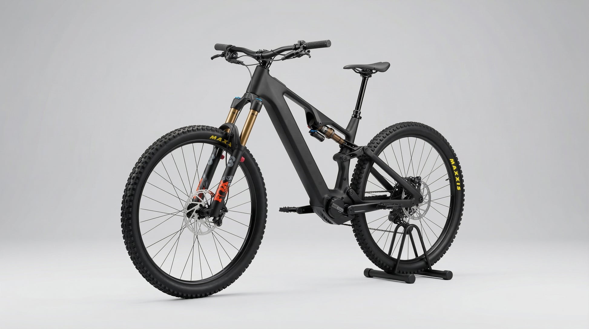 e-bike fully carbon CEF69 Lightweight Bafang M560 eMTB 835wh Electric Mountain Bike – 4LEAF Bikes