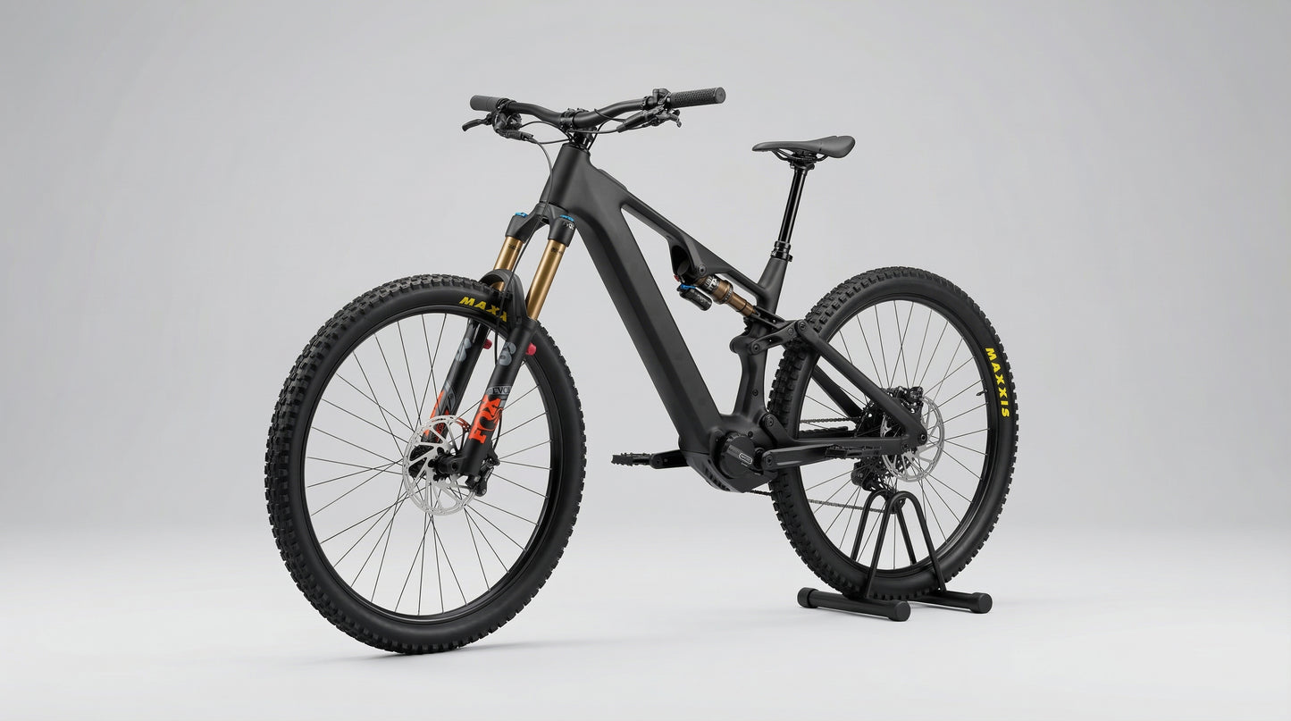 CEF69 Lightweight Bafang M560 eMTB 835wh Electric Mountain Bike