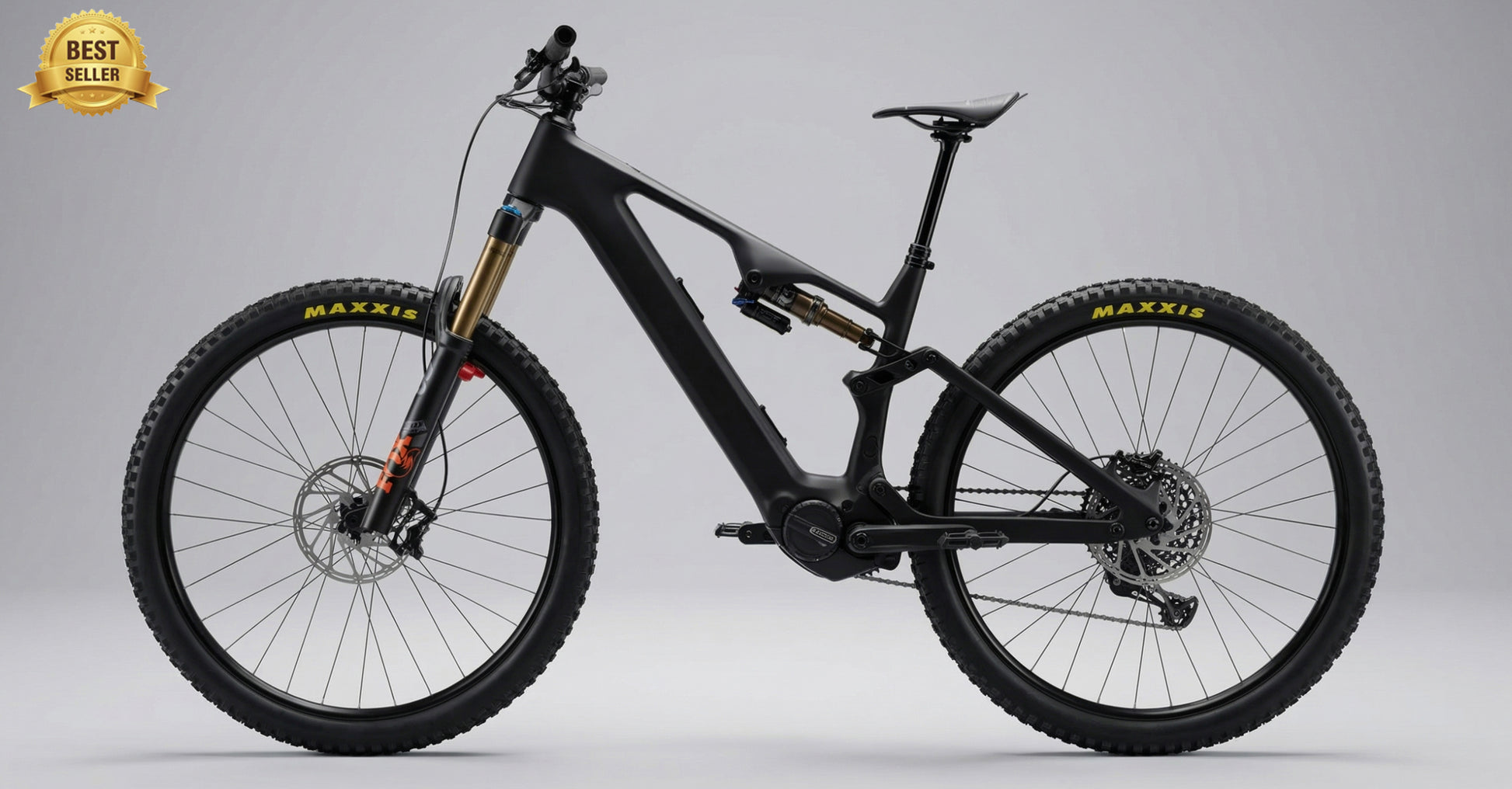 CEF69 Lightweight Bafang M560 eMTB 835wh Electric Mountain Bike CEF69 Lightweight Bafang M560 eMTB 835wh Electric Mountain Bike