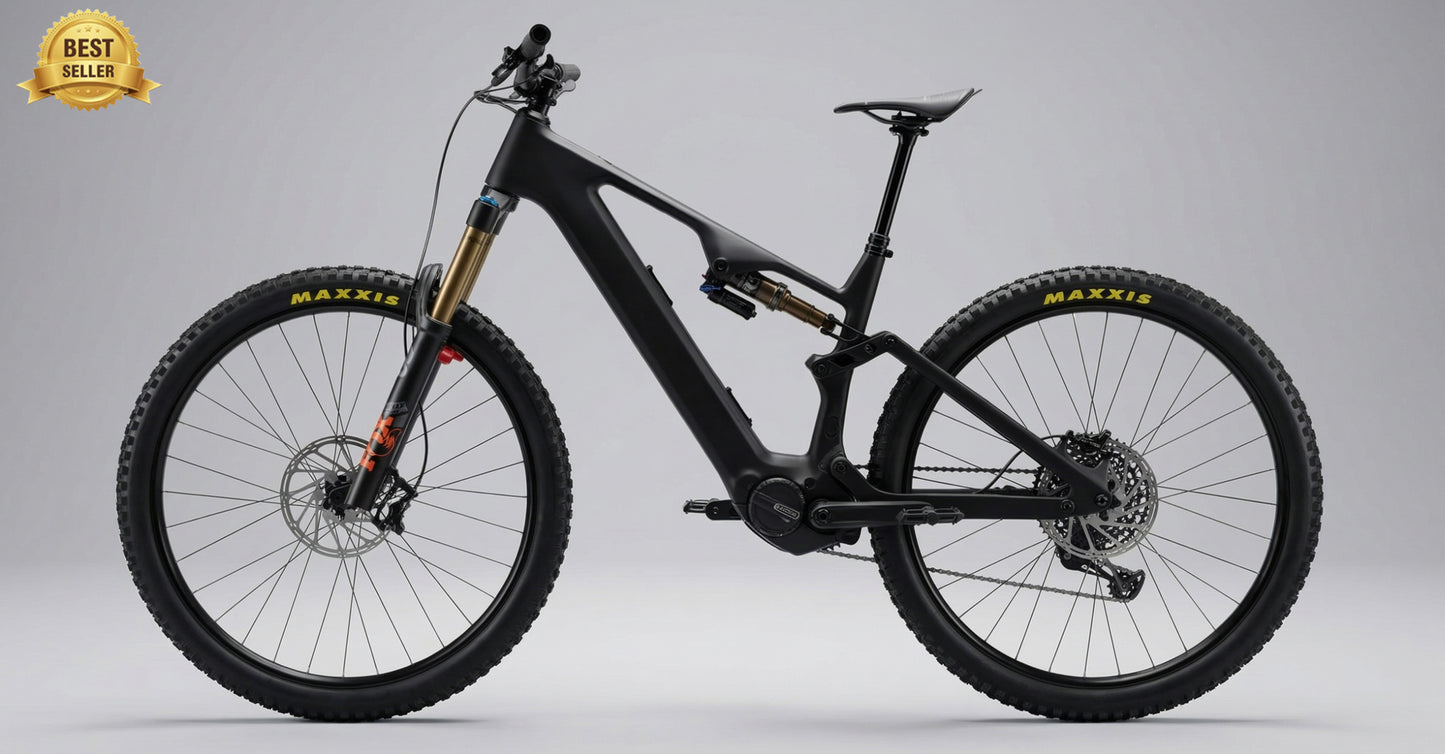 CEF69 Lightweight Bafang M560 eMTB 835wh Electric Mountain Bike
