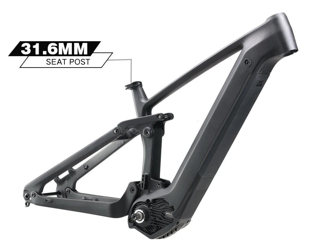 Captain Frameset (Carbon)