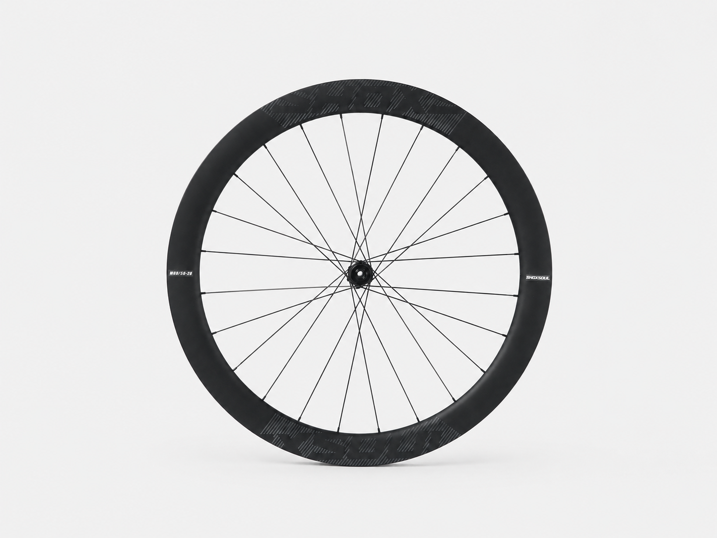 700C*28C 50MM Carbon Fiber wheels