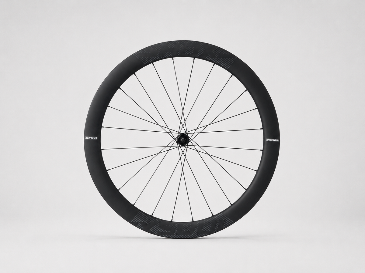 700C*28C 50MM Carbon Fiber wheels