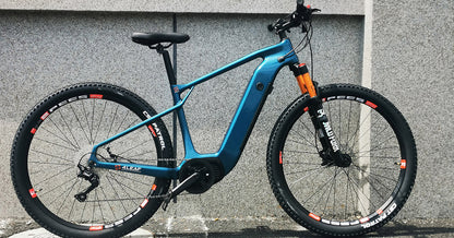 e bike mountainbike 29 eM29 Carbon eMTB | 26er Wheels | Hardtail eBike