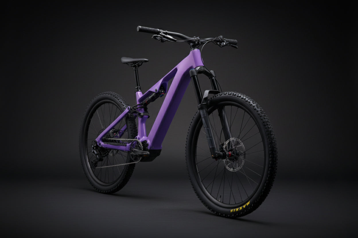 CEF69 Lightweight Bafang M560 eMTB 22kg 835wh Electric Mountain Bike