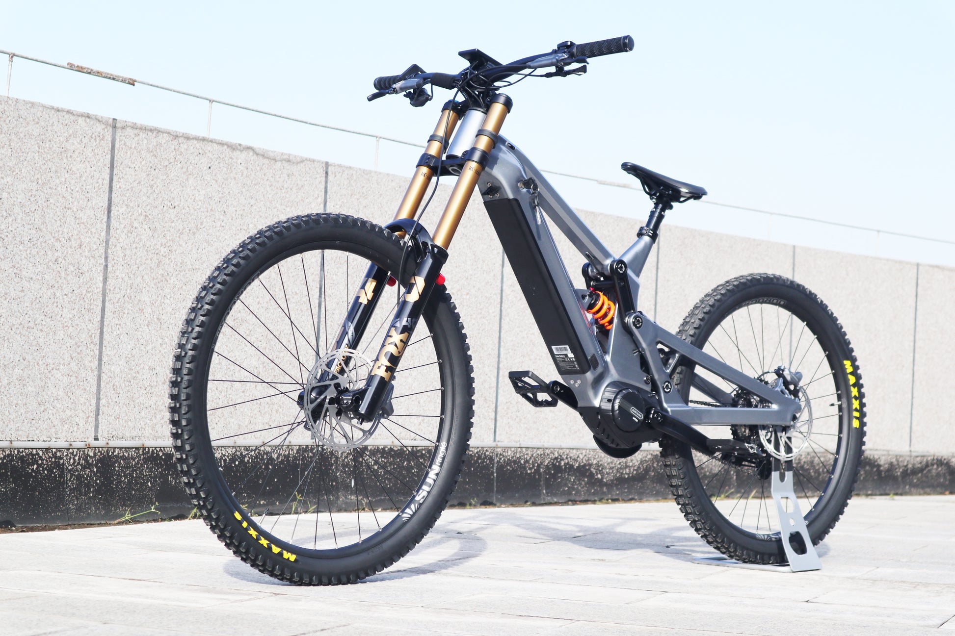 elektro downhill mountainbike Rocksoul VPP eMTB Downhill | Bafang M560 Motor