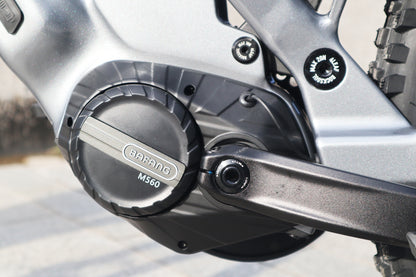 Rocksoul VPP eMTB Downhill | Bafang M560 Motor | Full Suspension Electric Mountain Bike