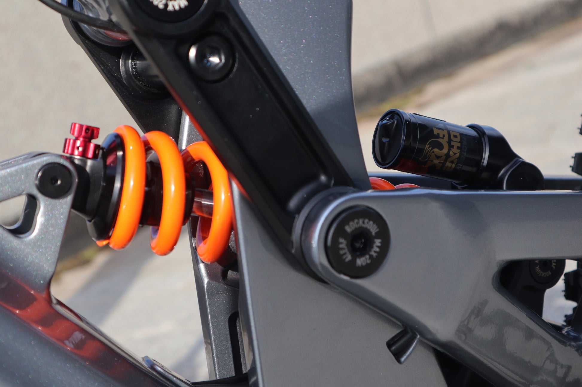 fully downhill e bike Rocksoul VPP eMTB Downhill | Bafang M560 Motor