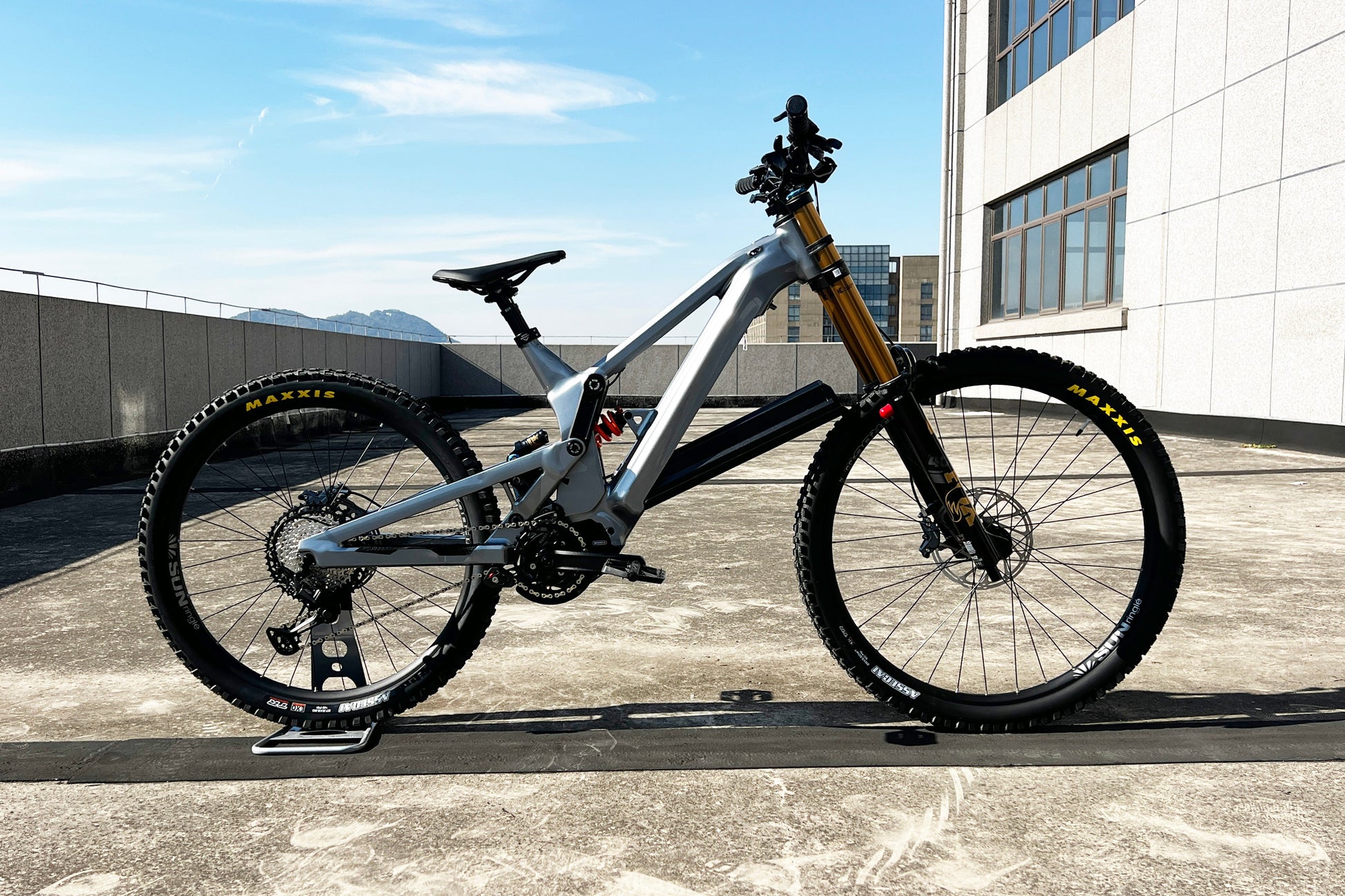 elektro downhill mountainbike Rocksoul VPP eMTB Downhill | Bafang M560 Motor