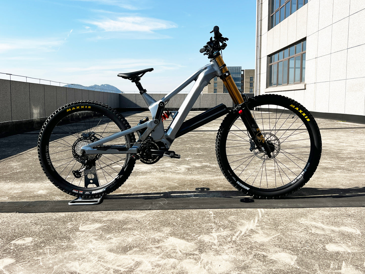 Rocksoul VPP eMTB Downhill | Bafang M560 Motor | Full Suspension Electric Mountain Bike