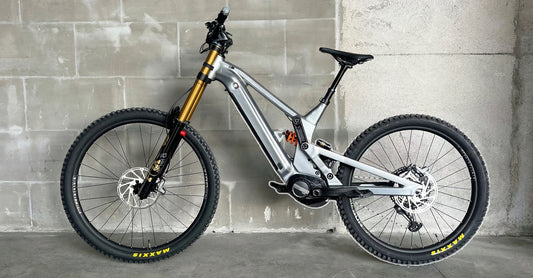 Rocksoul VPP eMTB Downhill | Bafang M560 Motor | Full Suspension Electric Mountain Bike