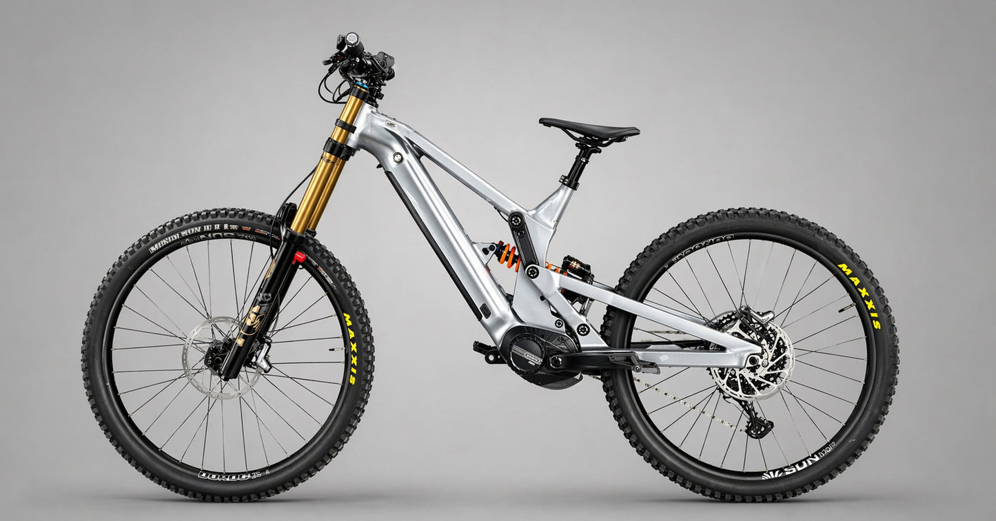 Rocksoul VPP eMTB Downhill | Bafang M560 Motor | Full Suspension Electric Mountain Bike