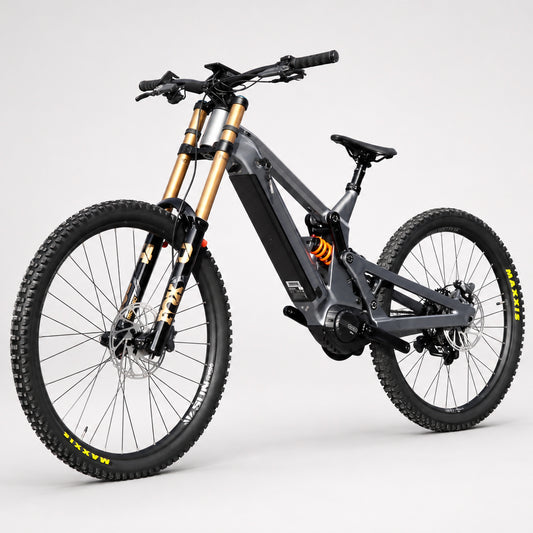 Rocksoul VPP eMTB Downhill | Bafang M560 Motor | Full Suspension Electric Mountain Bike