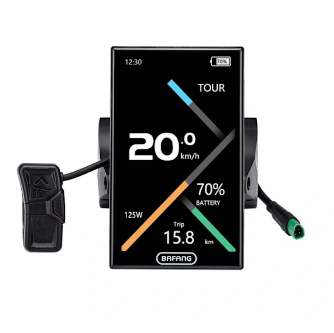 BAFANG M560/ G5300 motor 48V 500/750W kit with DCP010 Display – 4LEAF Bikes