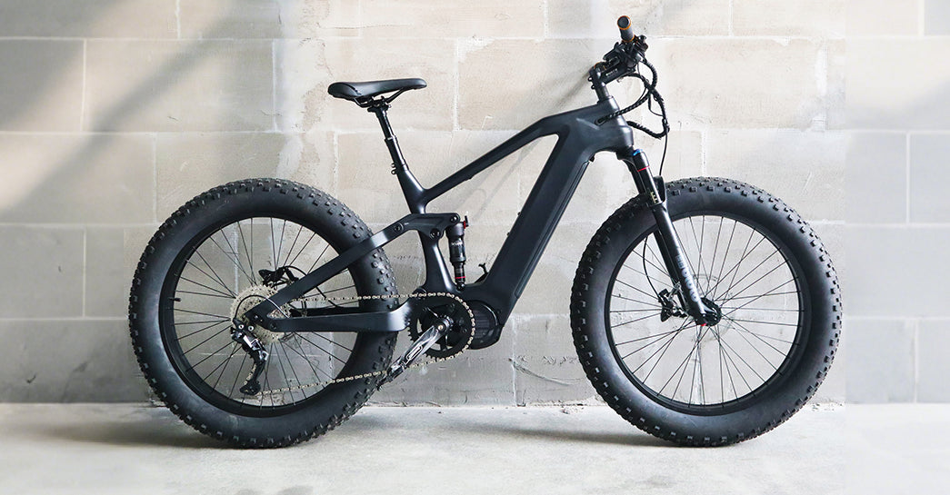 fat LOKI Carbon eMTB | 4.8" Fat Tires | Bafang M620 | Snow/Mud All-Terrain Electric Mountain Bike
