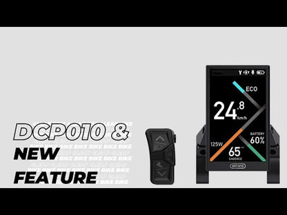 BAFANG M620 G510 48V 52V kit. UART(CAN available) with DPC010 Display