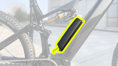 CEF69 Lightweight Bafang M560 eMTB 835wh Electric Mountain Bike