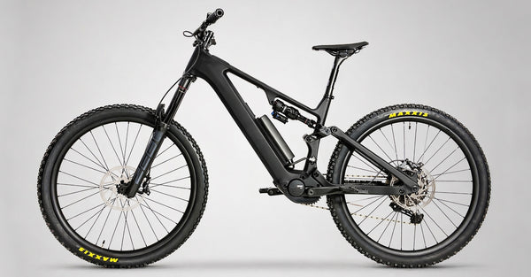 CEF55 Carbon Bafang M820 eMTB | Rear Travel 170mm – 4LEAF Bikes