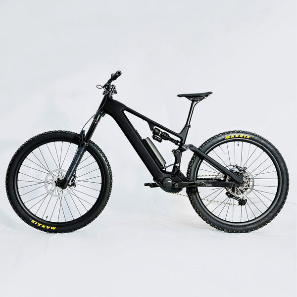 CEF55 Carbon Bafang M820 eMTB | 4LEAF Bikes