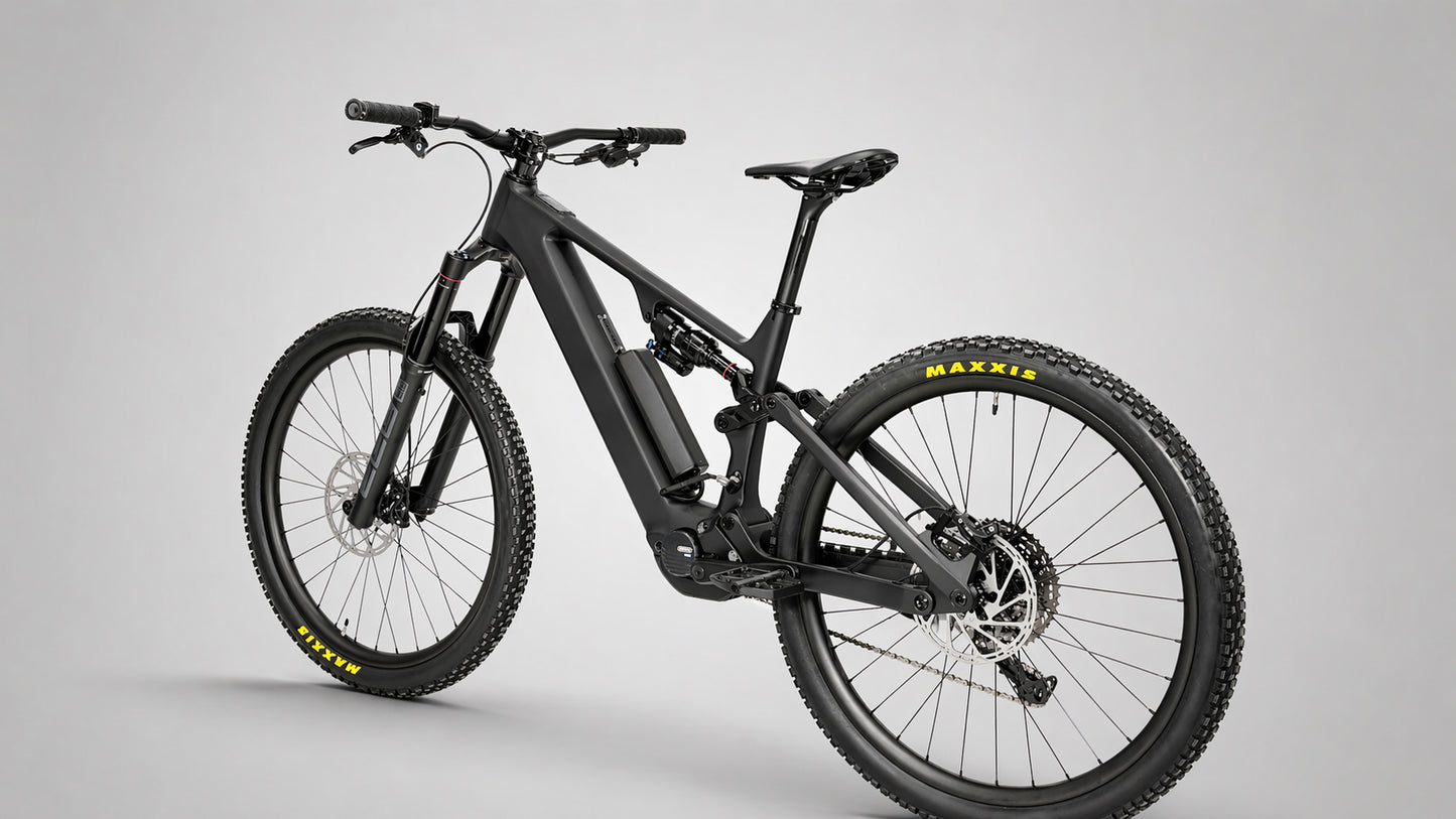 CEF55 Carbon Bafang M820 eMTB | Rear Travel 150mm